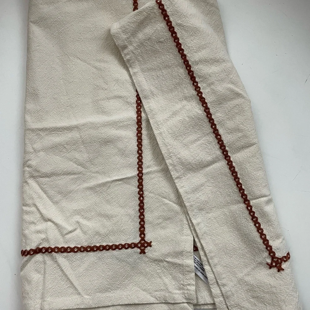 NWT Urban Outfitters Patchwork Monogram ‘N’ Tea Towel